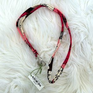 Vera Bradley Lanyard NWT
